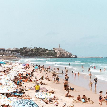 Wom Beach Pod Hotel - A Member Of Brown Hotels Tel Aviv Ngoại thất bức ảnh