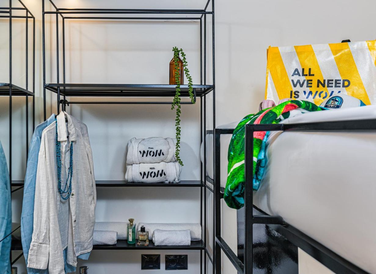 Wom Beach Pod Hotel - A Member Of Brown Hotels Tel Aviv Ngoại thất bức ảnh