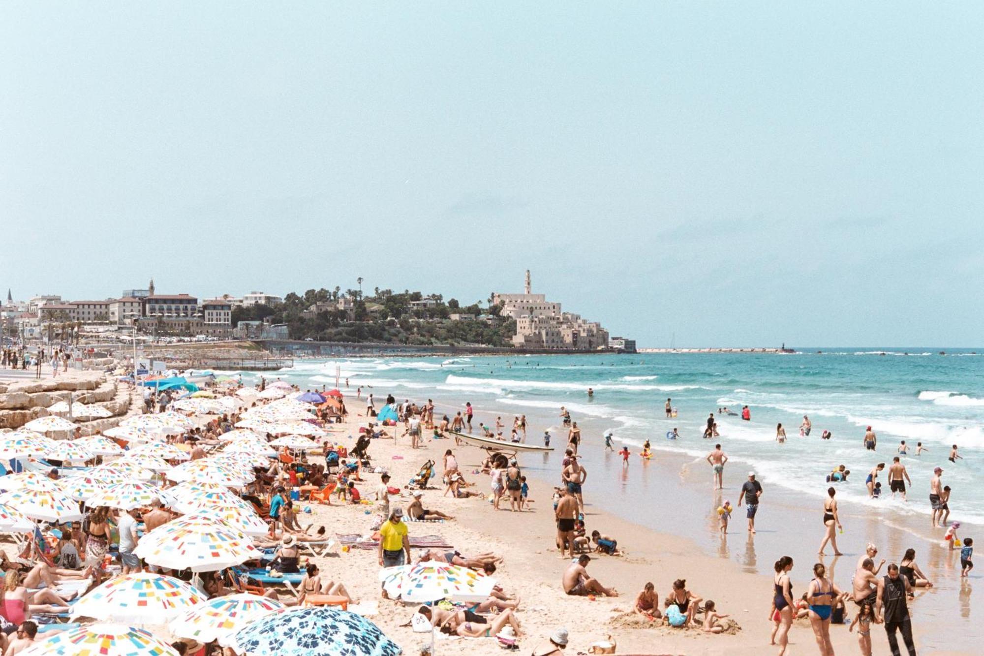 Wom Beach Pod Hotel - A Member Of Brown Hotels Tel Aviv Ngoại thất bức ảnh