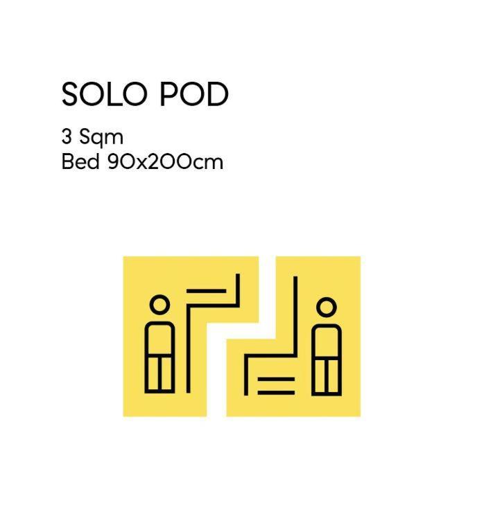 Wom Beach Pod Hotel - A Member Of Brown Hotels Tel Aviv Phòng bức ảnh