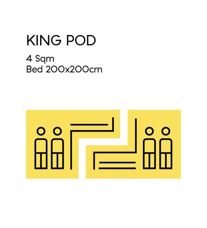 Wom Beach Pod Hotel - A Member Of Brown Hotels Tel Aviv Phòng bức ảnh